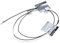 YINETTECH 2 Pièces Câble d'extension d'antenne WiFi IPEX MHF4 Compatible avec Ericsson N5321GW Gobi 5000 MU736 Carte Réseau sans Fil