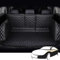 BFRDGE Leder Auto Kofferraummatte für Hyundai Ioniq 5 2021 2022 2023, Kofferraumauskleidung Mit Vollständiger Abdeckung Allwetter Schutz Wasserdicht Kratzfest,All-Black