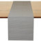 Myir JUN Tischläufer, Tischläufer Modern Tischläufer Abwaschbar Tischläufer Outdoor Wärmeisoliertes PVC für Häuser Restaurants Hotels 30 x 240 cm (Grau)