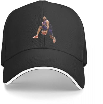 CWCMZDH Baseballmütze Baseballkappe Vince Carter 15 Dunk Baseball Cap Strand Hut Militärische Taktische Kappe Ball Cap Frauen Hüte Männer