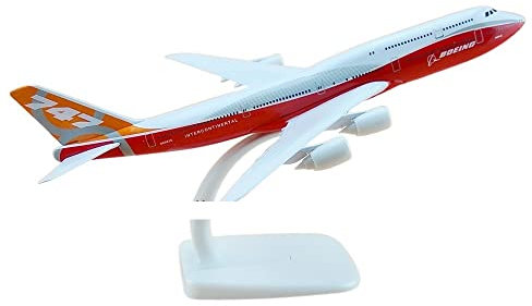 YSAEDATY for: Alloy Metal Prototype Aviation B747-8 Boeing 747 747-8 Airline Aircraft Model