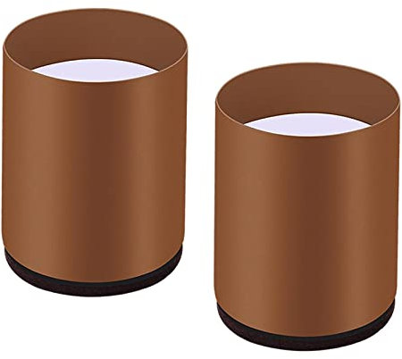 FLCPJGV Rehausseur de Lit pour Meubles, Pieds de Chaise, élévateur de Canapé, Rond 4x5cm Marron