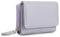 CHAOFANXI Portefeuille pour femme - En cuir synthétique - Violet Clair - Tri-pli - 6 emplacements pour cartes, 1 compartiment pour billets et 1 compartiment à monnaie - 10 x 8 x 4 cm