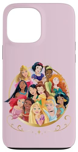iPhone 13 Pro Max Disney Princess Royal Friends Group Case