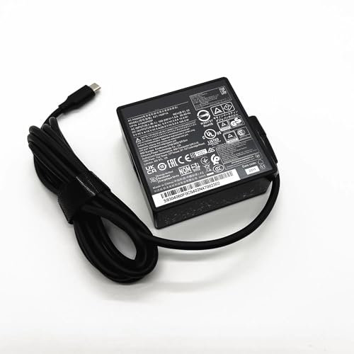 20V 5A 100W USB - C Type C Chargeur Compatible avec MSI A21-100P1A Adaptateur Secteur pour Ordinateur Portable