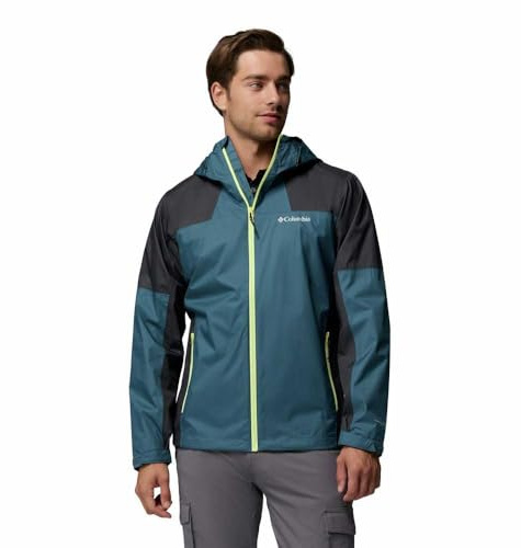 Columbia Inner Limits III Jacket, Wasserdichte Regenjacke für Herren