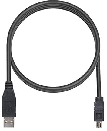 MLWSKERTY Câble Données USB pour Caméra 1.3M/51 2 Pouces UC-E1 Ligne Données pour Coolpix 885/995/4500/5700/8700 Cordon Connexion MiniUSB