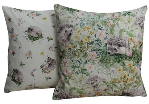 Hossner Kissenhülle Igel Landhaus Stil 40x40 cm