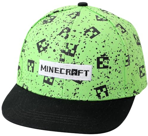 YCVBCY Baseball Mütze Cree-per Baseball Cap Baseballmütze Kinder Verstellbare Baseballmütze Sonnenmütze Kinder für Outdoor Sports für Jungen Mädchen-B