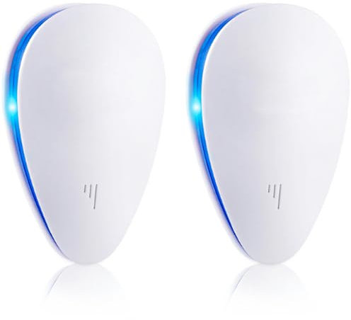 DmDoyy Ultrason Souris Ultrason Souris Et Rats, Anti Souris, pour Nuisible - Prise Anti Moustique – Anti Araignées - Répulsif Chauves-Souris