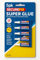 Super Glue All Purpose 5PK – Non Drip Liquid Quick Setting Ultra Strong Adhesive Shoes Plastic Metal Wood Rubber Glass – Precision Glue Household DIY Craft Repairs Instant Bonding Small Repairs 5x1g
