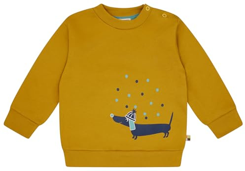 loud + proud Unisex Kinder Mit Druckmotiv, GOTS Zertifiziert Sweatshirt