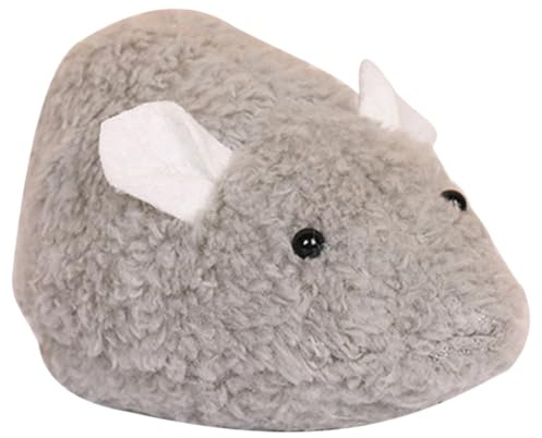 Kisangel Jouet Souris Mécanique pour Chat Jouet Interactif Mobile Fausse Souris Intérieur