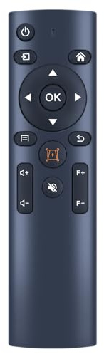 CLVIZCXOM Remote Control Fit for WiMiUS P62 Projector, Not for P62 Pro | Also Fit for YABER Pro V9 Projector
