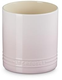LE CREUSET Stoneware Signature Utensil Jar, Shell Pink