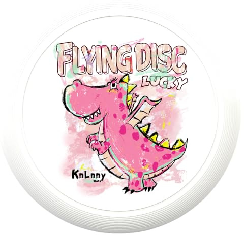 KnLnny Ware Flying Disc 175g – Für Außenspiele, Camping, Strandspaß, Wettkampf- und Freizeitspiele, Geschenk für Jungen, Mädchen, Männer, Jugendliche und Kinder