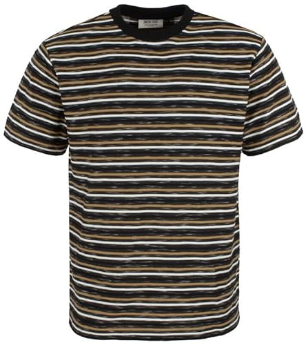 Indicode INGypso Männer T-Shirt schwarz Basics, Streetwear