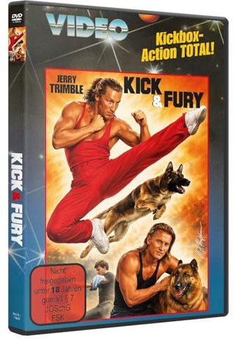 Jerry Trimble - KICK & FURY