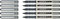 Uni-Ball Eye Fine UB157 Tintenroller (5er Pack, schwarz)
