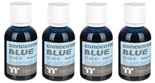 Thermaltake TT Premium Farbkonzentrat (für Wasserkühlflüssigkeiten, 4 x 50ml) blau