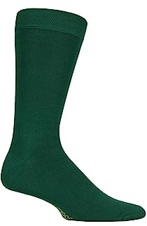 SockShop Men's Colour Burst Bamboo Socks with Smooth Toe Seams. Plain, Everyday Socks in Bright and Fun Colours, Quirky Socks for Him in Sizes 6-11 and 12-14. Pack of 1