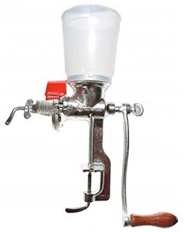 Molino Victoria Gusseisen-Mühle: Malzmühle, Getreide und Samen mahlen, Schleifen, Kunststoff und Gusseisen