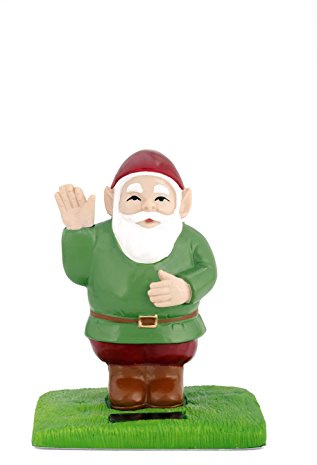KIKKERLAND Solar Powered Gnome (1614)