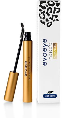 Evoeye Mascara Advance - (1x5ml) - Contiene serum para el crecimiento de las pestañas