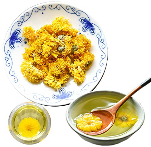 Té de hierbas chino Té de crisantemo Nuevo té perfumado Cuidado de la salud Flores té de grado superior Comida verde saludable (100)