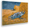 Giallobus - Gemälde - Vincent Van Gogh - Zwölf Uhr - Leinwand mit Standardrahmen - 70x50 - Bereit zum Aufhängen - Moderne Gemälde für zu Hause