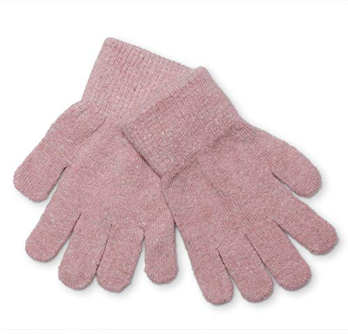Celavi Kinder Handschuhe aus hochwertiger Wolle (Orchidee, 7/12 Jahre)