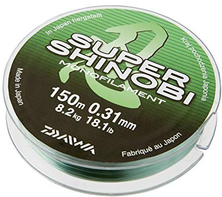Daiwa Super Shinobi 3000m 0.26mm 6,2kg Monofile Schnur
