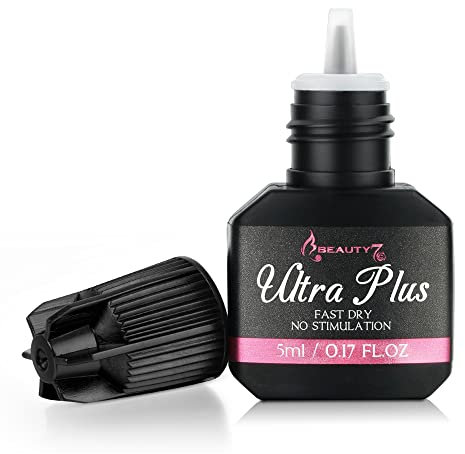 2024 Upgrade Versions Low Stimulation DIY Extension Eyelash Glue Black 5ml for Self-application, 3-4 Second Drying Individual Lash Adhesive, No Irritaiton for DIY Lash Extension