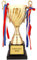 Wrzbest Coupe du trophée – Grand trophée, prix d'or pour le sport, les tournois, les compétitions, la ligue de football et d'autres travaux d'équipe