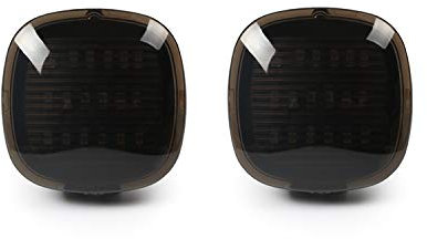 LLCTOOLS LED SEITENBLINKER kompatibel für A3 8L, A4 B5, A8 D2 | Ibiza 6K Schwarz Black