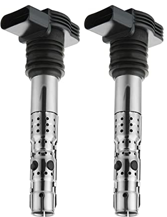 Frankberg 2x Zündspule für A3 8L A4 8D 8E 8H A6 4B TT Passat 3B Polo 9N 1.8L 2.0L 1996-2010 06B905115D