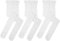 MdnMd 3 Pack Women Ballet Dance Tights Footless Convertible Ultra Soft Ballet Legging Stocking Pantyhose (White, Adult-Small, Height 63-65)