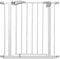 Star Ibaby - Sicherheitsbarriere für Kinder und Türen - Farbe Weiß - Maximale Polyvalität von 65 bis 91 cm - Inklusive 2 Verlängerungen von 10 cm - Inklusive Set für Geländer