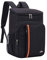 Lixada 18L Kühlrucksack Lunch-Tasche Rucksack, 18L Kühlrucksack isolierte Tasche Auslaufsicher, Picknickrucksäcke für Picknick, Arbeit, Reisen, Camping, Wandern, Ausflügen, BBQ, Männer Frauen
