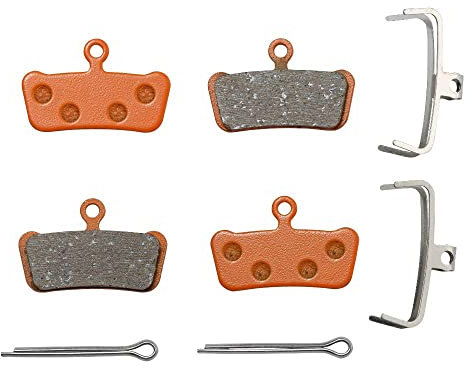 Neuocean 2 Sets Keramik Scheibenbremsbeläge für SRAM Guide R/RS/RSC/Ultimate & Avid XX/XO/E9/E7 Trail