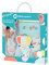 Bebeconfort Juego de juguetes de baño para bebé Elidou el Elefante, Libro y puzzle de baño