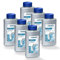 Wessper Descalcificador Universal Para Cafetera Set De 6 X 250 Ml Líquido Descalcificador Para Cafetera | Descalcificación Y Limpieza, Limpiador Universal Para Cafetera Y Para Planchas Y Hervidores
