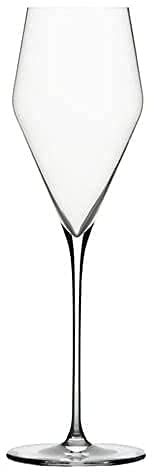 Palatina Werkstatt ® Zalto Denk'Art 6er Set Süssweinglas im Geschenkkarton | mundgeblasene Weingläser | spülmaschinenfest + speziellem Gläserpoliertuch