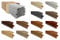 LEMAL Sockelleisten Sparpaket, PVC 65x23mm - Fußleisten mit Kabelkanal - (10 Meter 8643 Holzoptik Erle dunkel) Vinylboden Wandabschlussleisten