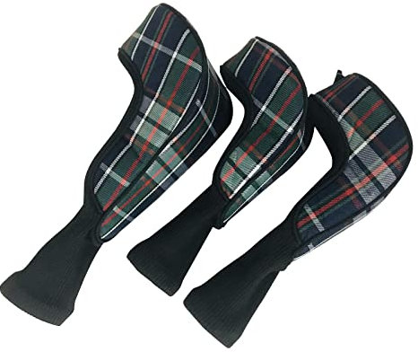 dailymall Copri-Testata per Mazza da Golf Copri-Guaine in Legno da Fairway Copertura Protettiva 1 3 5 7 X 460cc
