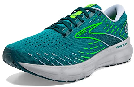 Brooks Glycerin 20 Herren Laufschuh Neutral, Kajak/Reiher/grüner Gecko, 45.5 EU