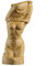 Sexy Nude Women Human Body Art Sculpture - Home Decor Accessori Ornamenti Desktop - Statue In Legno E Figurine - Regali Novità