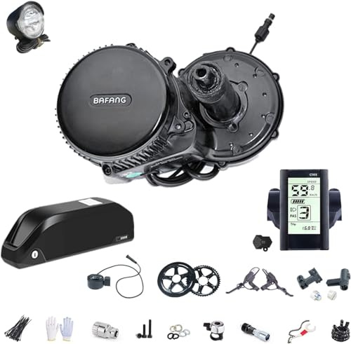 Bafang BBS01B 36V 250W / 350W Motore Centrale per MTB Road Bike City Bike Kit Bici elettrica Kit di conversione con Batteria agli ioni di Litio da 36 V 13 Ah/ 15.6Ah /17.4Ah /19.2Ah / 24Ah Opzionale