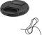 Capuchon d'objectif d'appareil Photo, Ø 40.5 mm de diamètre, Capuchon de Protection à Clipser, Compatible avec Nikon, Canon, Sony, Sigma, Tamron, Olympus, Fujifilm, Housse Universelle d'appareil Photo