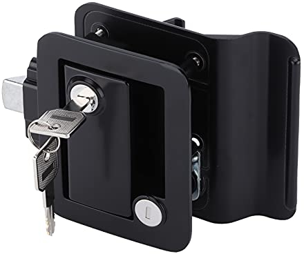 Serratura della porta del, serratura della porta del rimorchio doppia esterna aperta in zinco per yacht per serratura della porta del